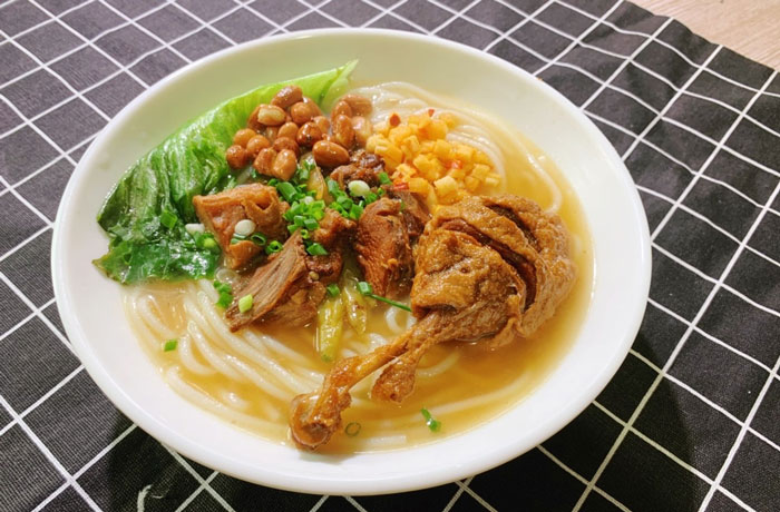 察布查尔鸭肉粉培训