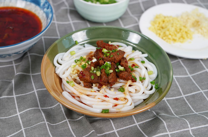 察布查尔肉臊子粉培训
