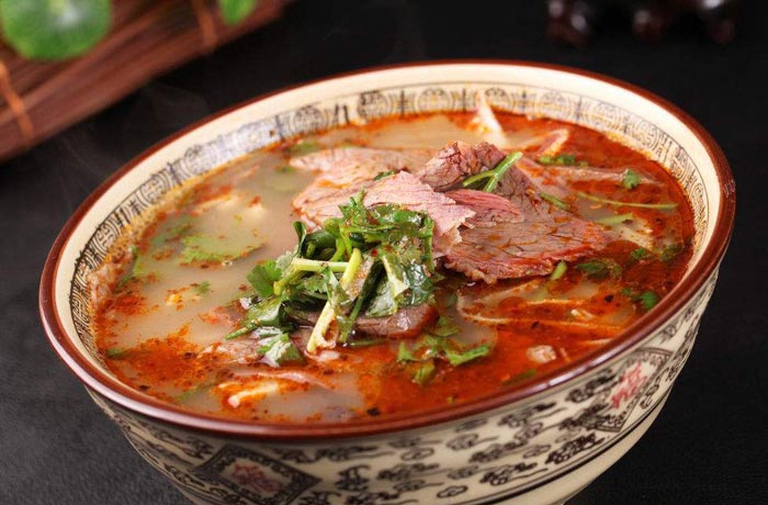 察布查尔淮南牛肉汤培训