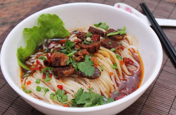 察布查尔花溪牛肉粉培训