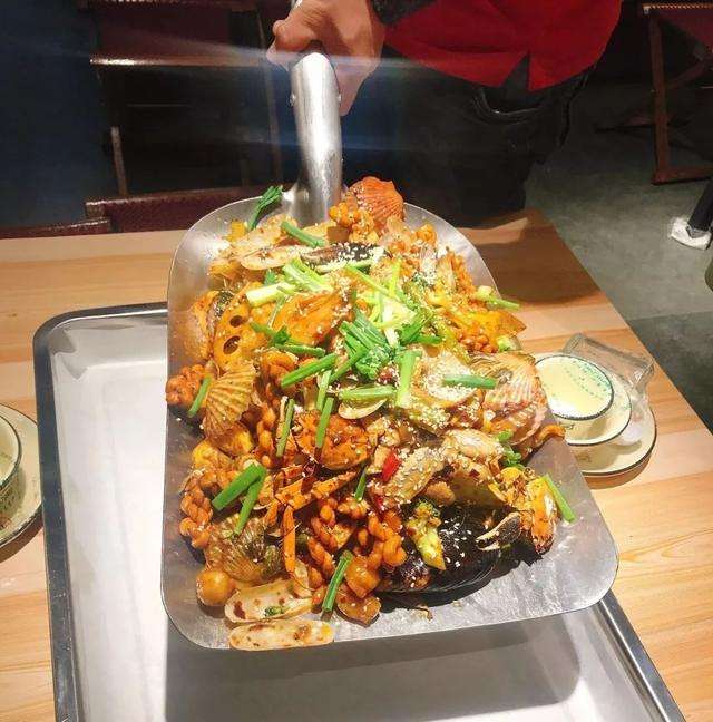 察布查尔手抓海鲜加盟